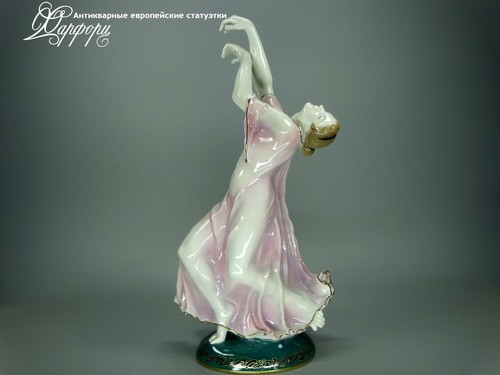 Купить фарфоровые статуэтки KARL ENS, Isadora Duncan, Германия
